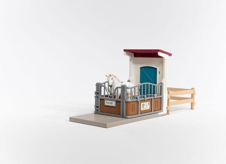 Produktbild Schleich Horse Club Pferdebox