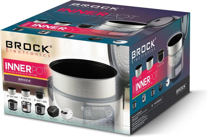 Actual product image Brock Electronics IP 5104 CC Dish for multipots