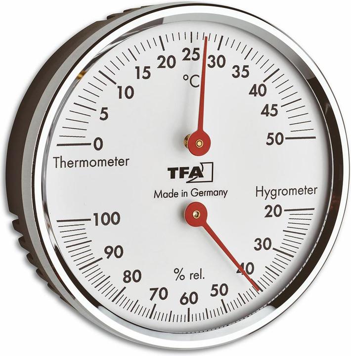 Actual product image TFA Thermo-hygrometer 45.2041.42 Temperature monitoring