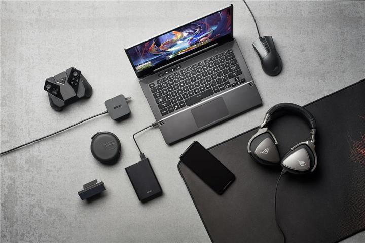 Actual product image ASUS ROG Zephyrus G14 (14", AMD Ryzen 7 4800HS, 16 GB, 1000 GB, CH)
