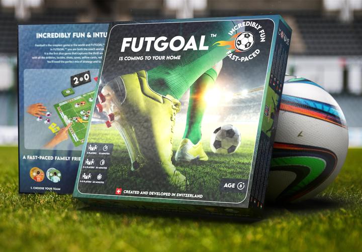 Actual product image Futgoal - Board game (Multilingual, 2 - 8 Players)