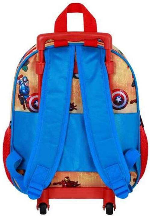 Produktbild Karactermania Small 3D Backpack with Wheels Attack (12.50 l)