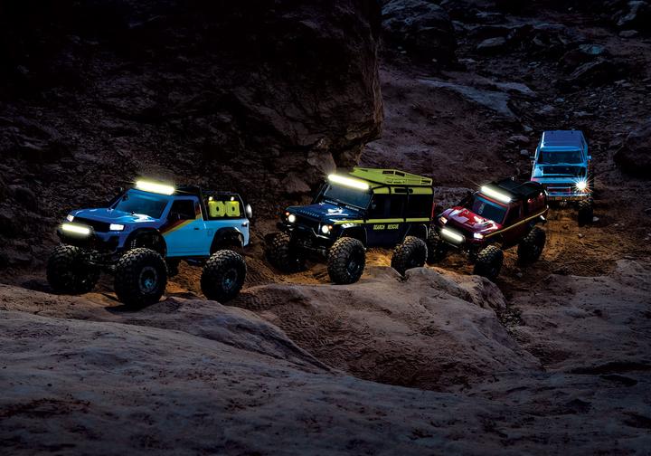 Produktbild Traxxas Pro Scale Advanced LED-Steuerungs-System komplett (TRX-4/TRX-6)