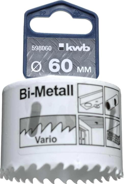 Produktbild kwb Hss Bimetall Lochsäge 60Mm (60 mm)