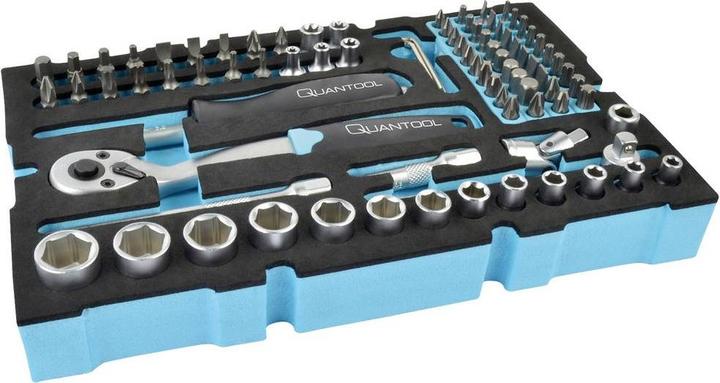 Actual product image Quantool Socket spanner set