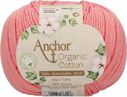 MEZ Anchor Organic Cotton 4-thread approx 125 m 50 g (125 m)