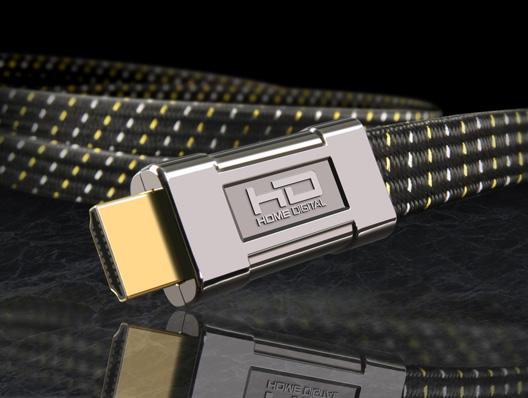 Produktbild Home Digital Reference, HDMI High Speed with Ethernet, 5m (5 m, HDMI)