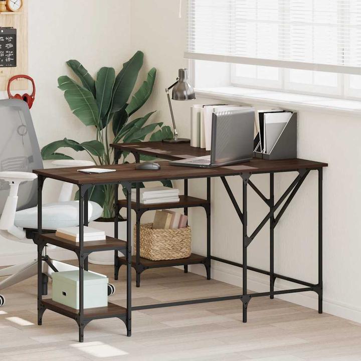 Image du produit vidaXL Schreibtisch (139 x 139 x 75 cm)