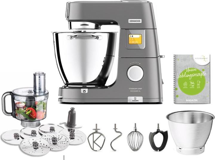 Actual product image Kenwood KWL90.594SI (1400 W)