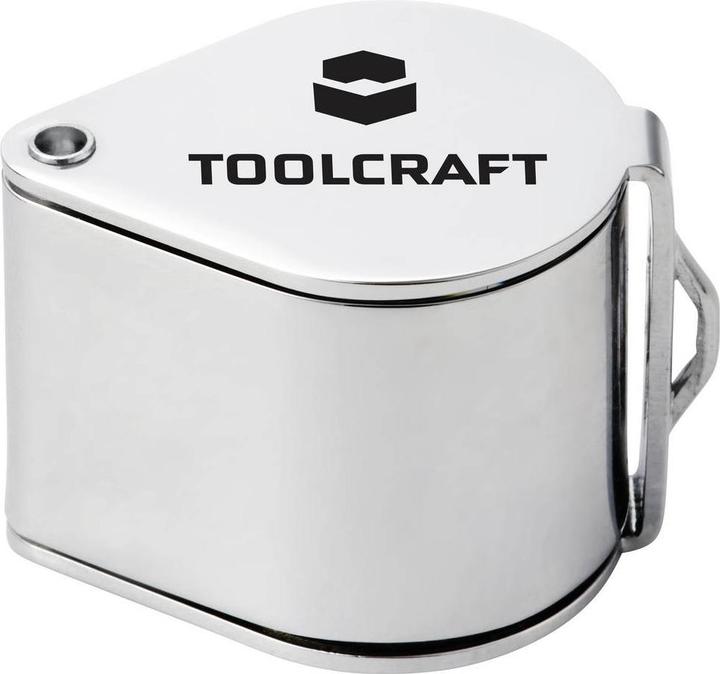 Actual product image Toolcraft Impact magnifier Lens size: Ø 21 mm
