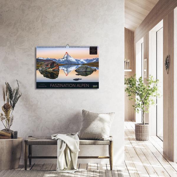 Produktbild Kalender Faszination Alpen 39x58cm