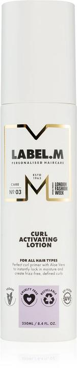 Produktbild Label.M Curl Activating Lotion 250 ml (Haarcreme, 250 ml)