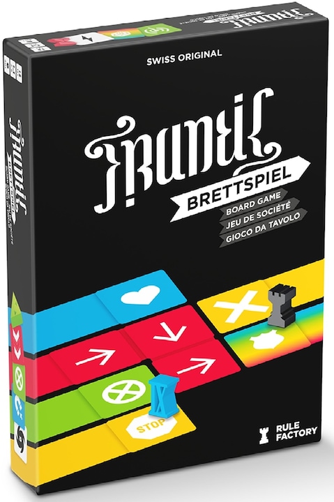 Immagine prodotto Un gioco da tavolo frenetico (Tedesco)