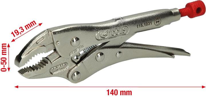 Produktbild KS Tools 115.1031 (140 mm)