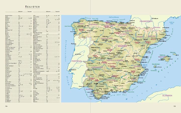 Produktbild Reise durch Spanien (Deutsch, Andreas Drouve, 2019)