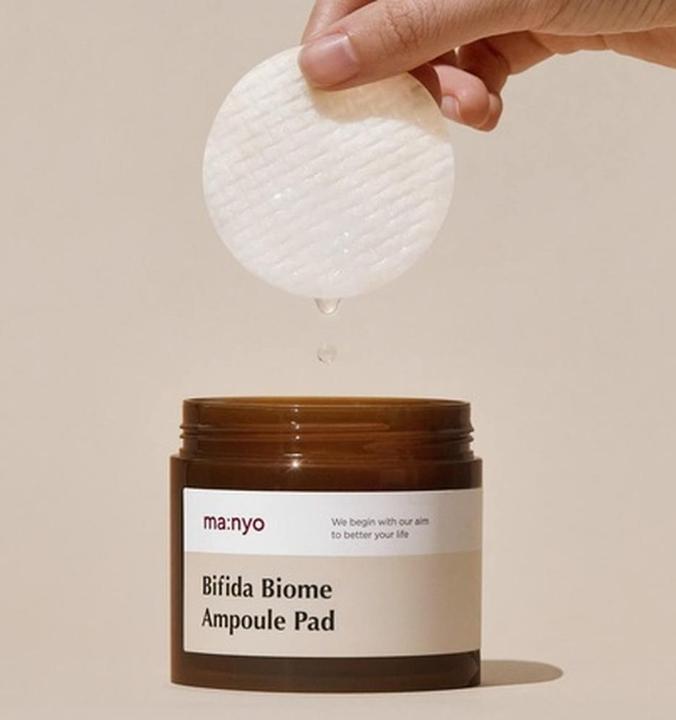 Image du produit Ma:Nyo Bifida Biome Ampoule Pad Soins de la peau coréens 70 pads