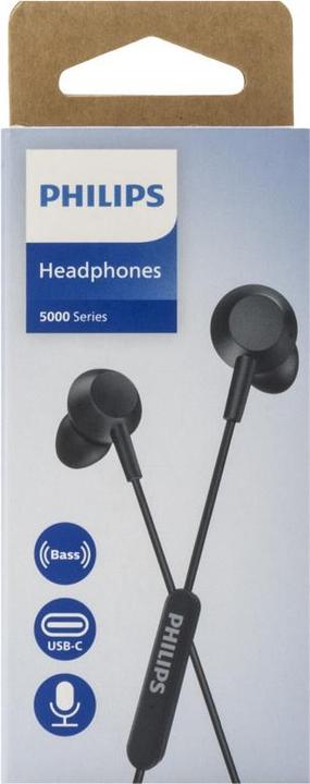 Actual product image Philips TAE5008BK/00 (NC, Cable)