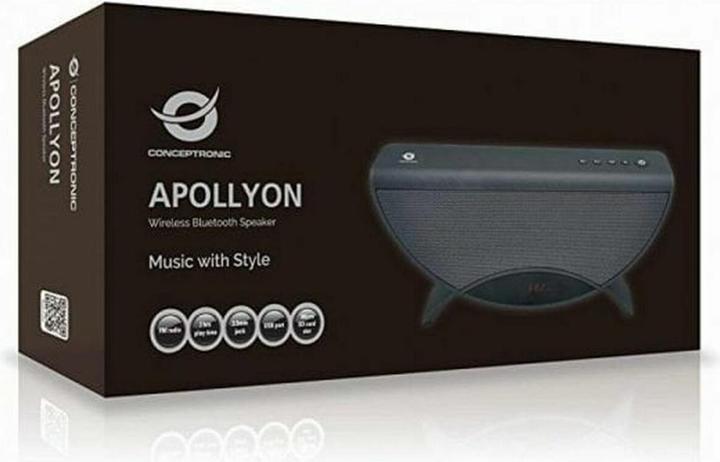 Produktbild Conceptronic APOLLYON01GL Tragbarer Lautsprecher Gold 10 W (7 h)