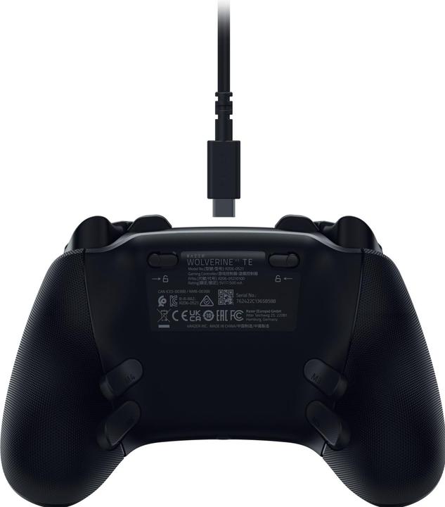 Image du produit Razer Wolverine V3 Tournament Edition, noir - Manette e-sport filaire pour Xbox & PC (Xbox Series S, Xbox One S, PC, Xbox One X, Xbox Series X)