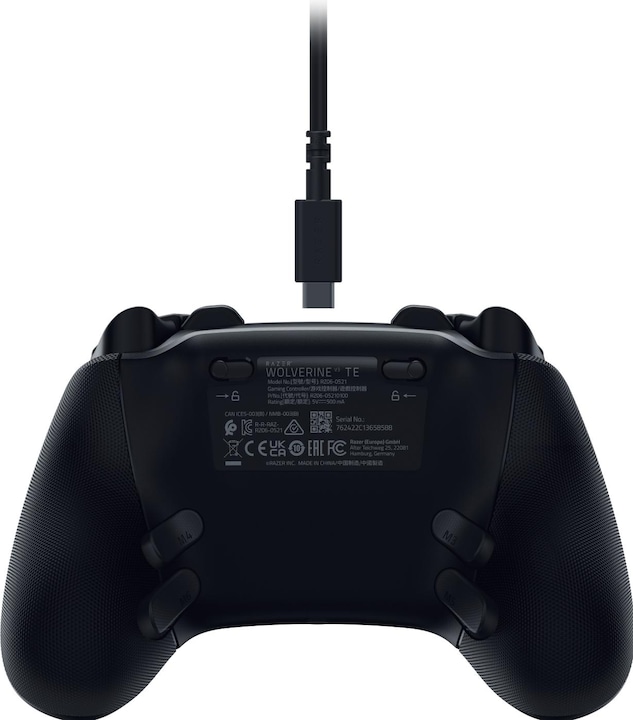 Image du produit Razer Wolverine V3 Tournament Edition, noir - Manette e-sport filaire pour Xbox & PC (Xbox Series S, Xbox One S, PC, Xbox One X, Xbox Series X)