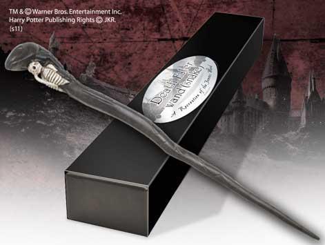 Produktbild Noble Collection Harry Potter Zauberstab Todesser Version 4 (Charakter-Editio