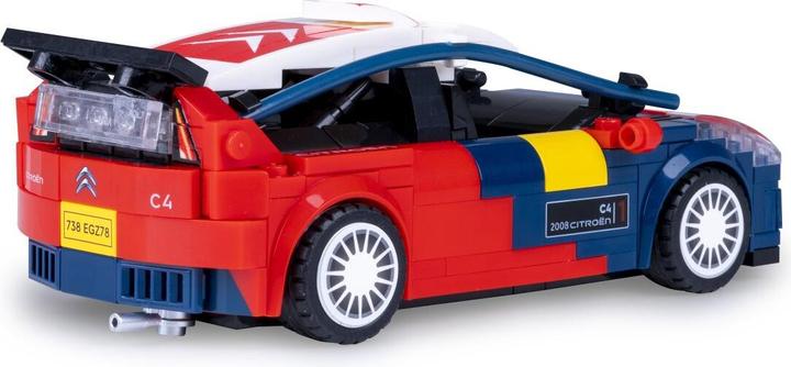 Image du produit Cada 2008 Citroën C4 WRC 1:24 Bricks