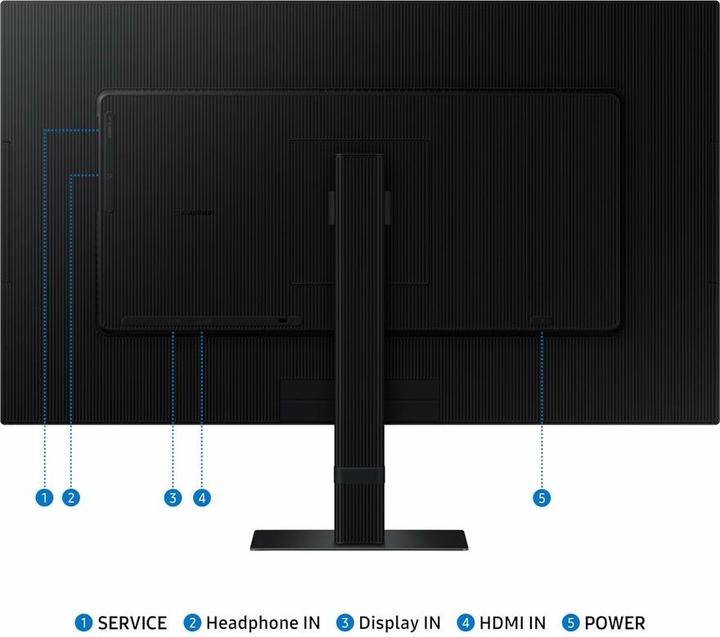 Produktbild Samsung ViewFinity S7 - S70D (3840 x 2160 Pixel, 27")