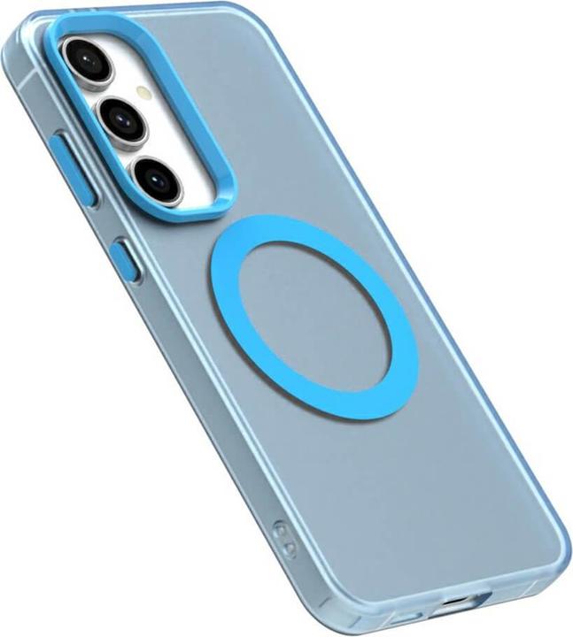 Image du produit Cover-Discount Galaxy S24 FE - Schützende Acryl-Handyhülle mit Magnet (Samsung Galaxy S24 FE)