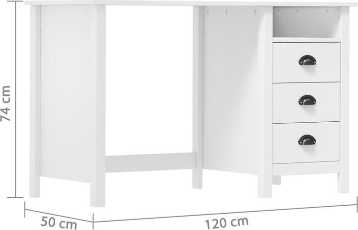 Produktbild VidaXL Ellodie (120 x 50 x 74 cm)