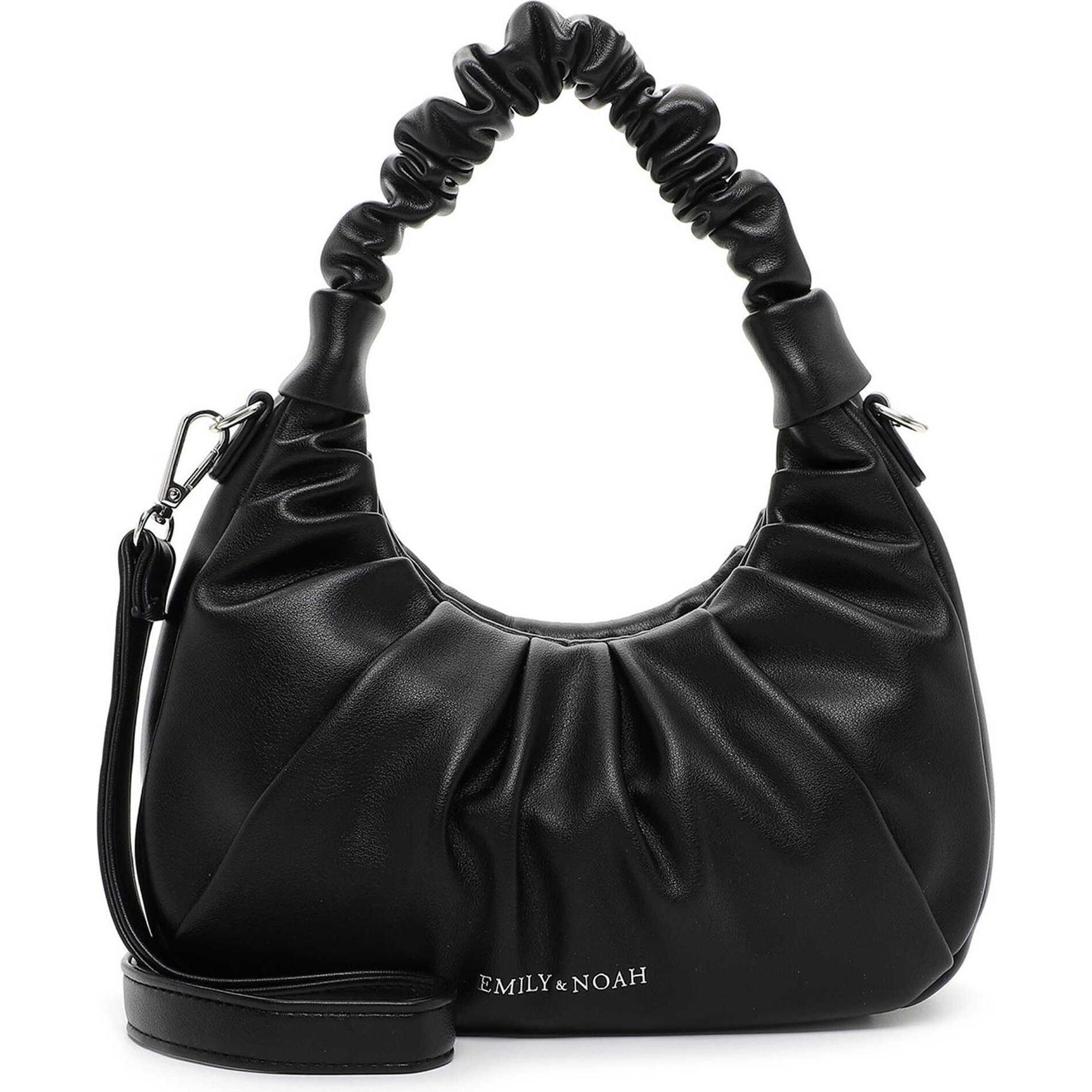 Emily und Noah, Handtasche, Beutel E&N Bianca, Schwarz