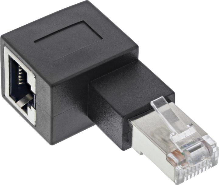 InLine RJ45 adapter Cat.6A (Ethernet, RJ45 (1x))