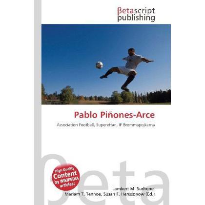 Pablo Piñones-Arce, Ratgeber von Lambert M. Surhone, Mariam T. Tennoe, Susan F. Henssonow