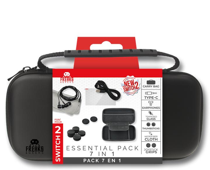 Actual product image Freaks and Geeks Switch 2 - 7 in 1 Zubehörset (Switch 2)