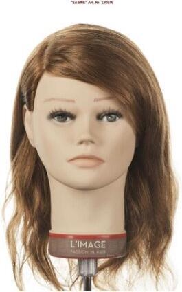 Produktbild L'Image Üb.kopf Sabine 35cm mittelblond
