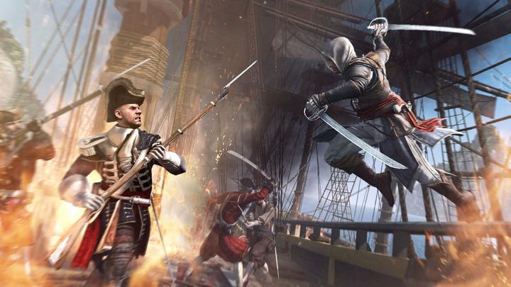 Actual product image Ubisoft Assassin's Creed IV: Black Flag (Playstation Hits) (PS4)