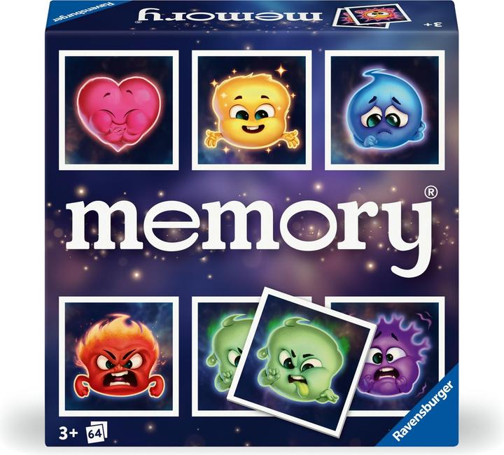 Immagine prodotto Ravensburger 23487 memory® Emozioni. Il classico gioco mostra su 32 coppie di carte
