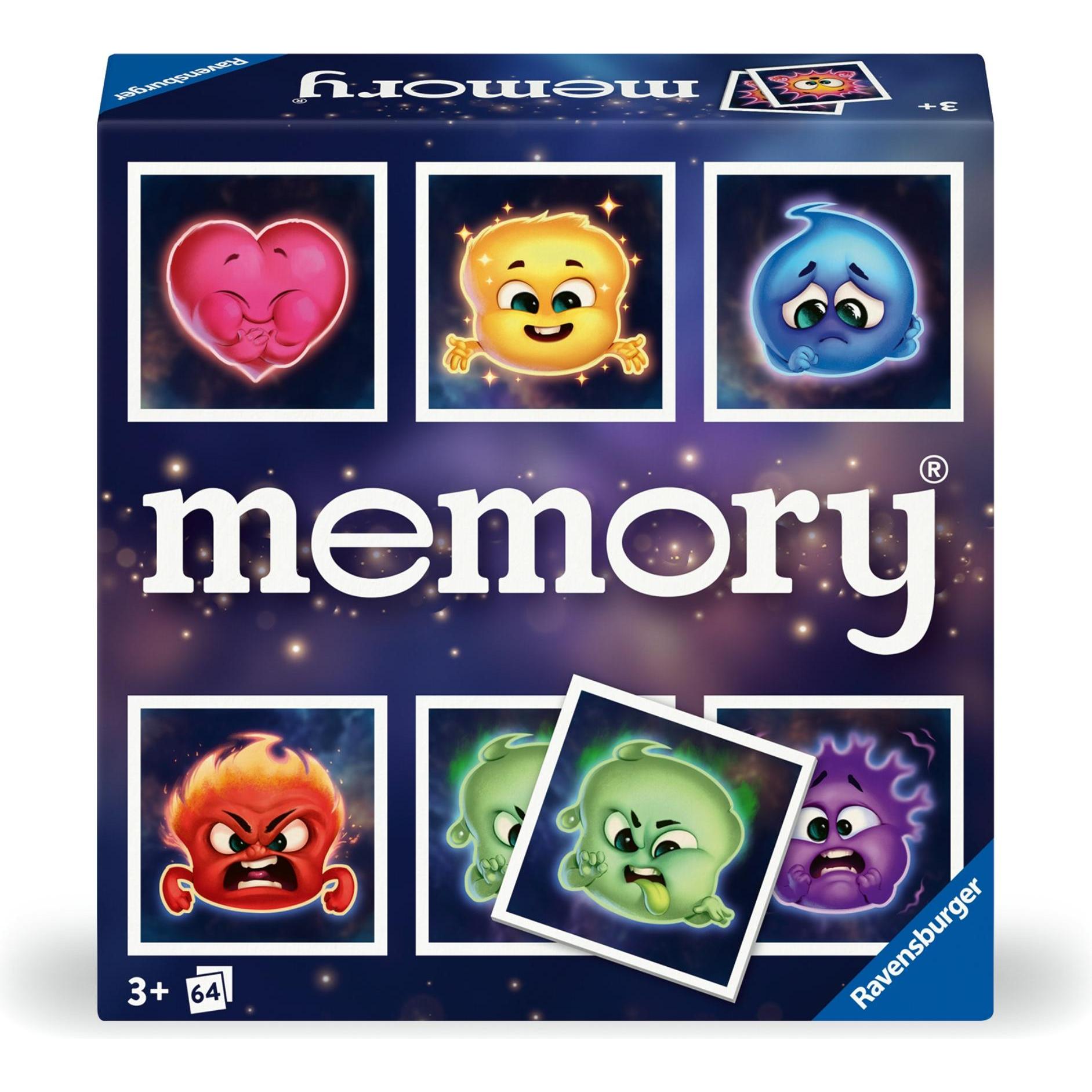 Ravensburger 23487 memory Emotionen. Der Spieleklassiker zeigt auf 32 Kartenpaaren (23487)