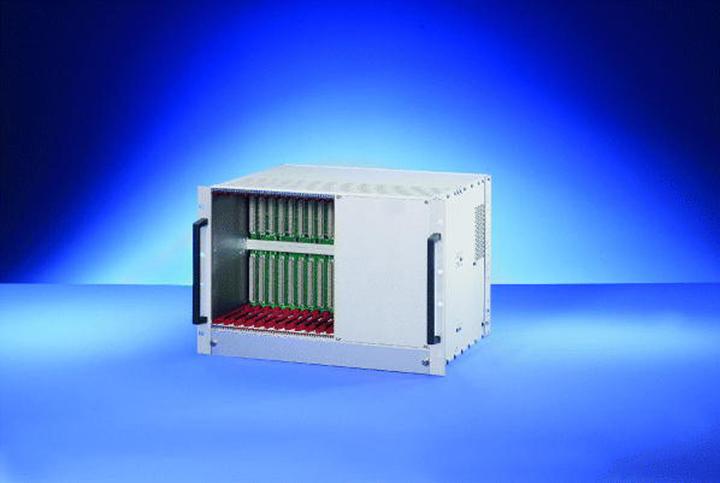 Produktbild Schroff 7 HE, 12 Slot - BGTR VME 7HE (6+1) 84TE 12SL