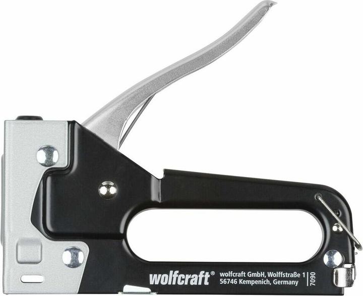Actual product image wolfcraft 1 tacocraft 7 - Hand tacker set 1001 pcs.