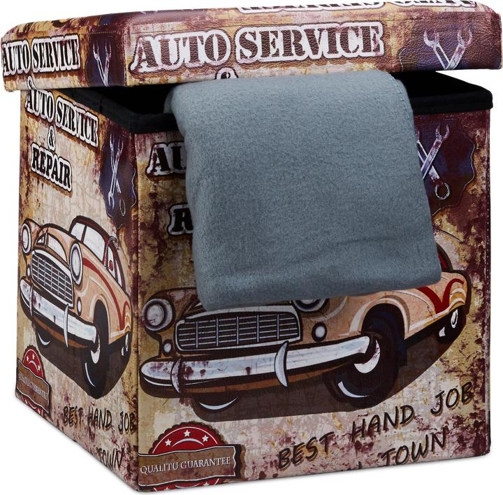 Produktbild Relaxdays Sitzhocker