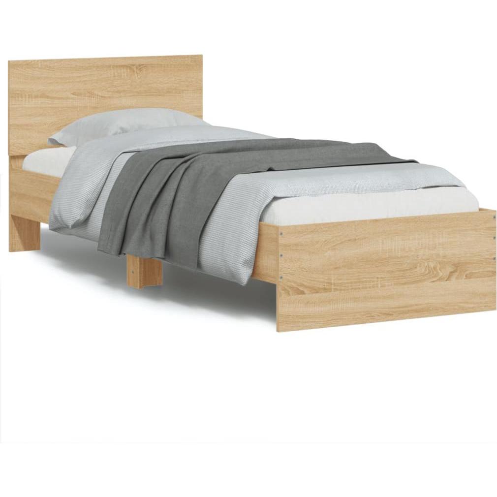 VidaXL, Bett, Jaden (90 x 190 cm)