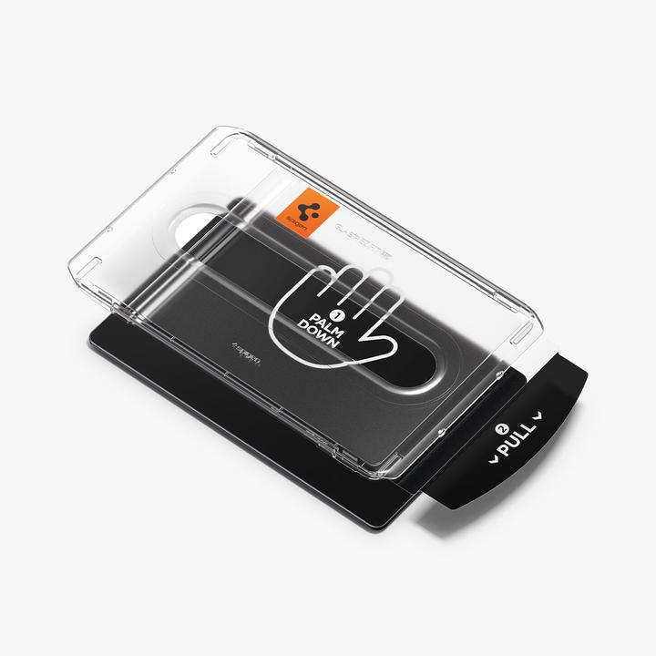 Produktbild Spigen - Glas.TR EZ-FIT Pro - Samsung Galaxy Tab S11 Ultra - Clear (1 Stk., Samsung Galaxy Tab S11 Ultra)