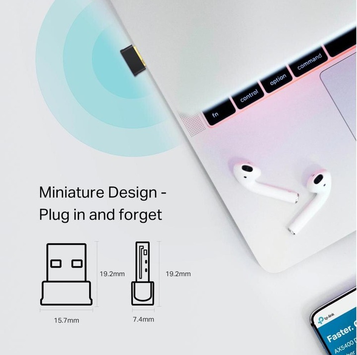 Immagine prodotto TP-Link Archer T2UB Nano (USB 2.0)