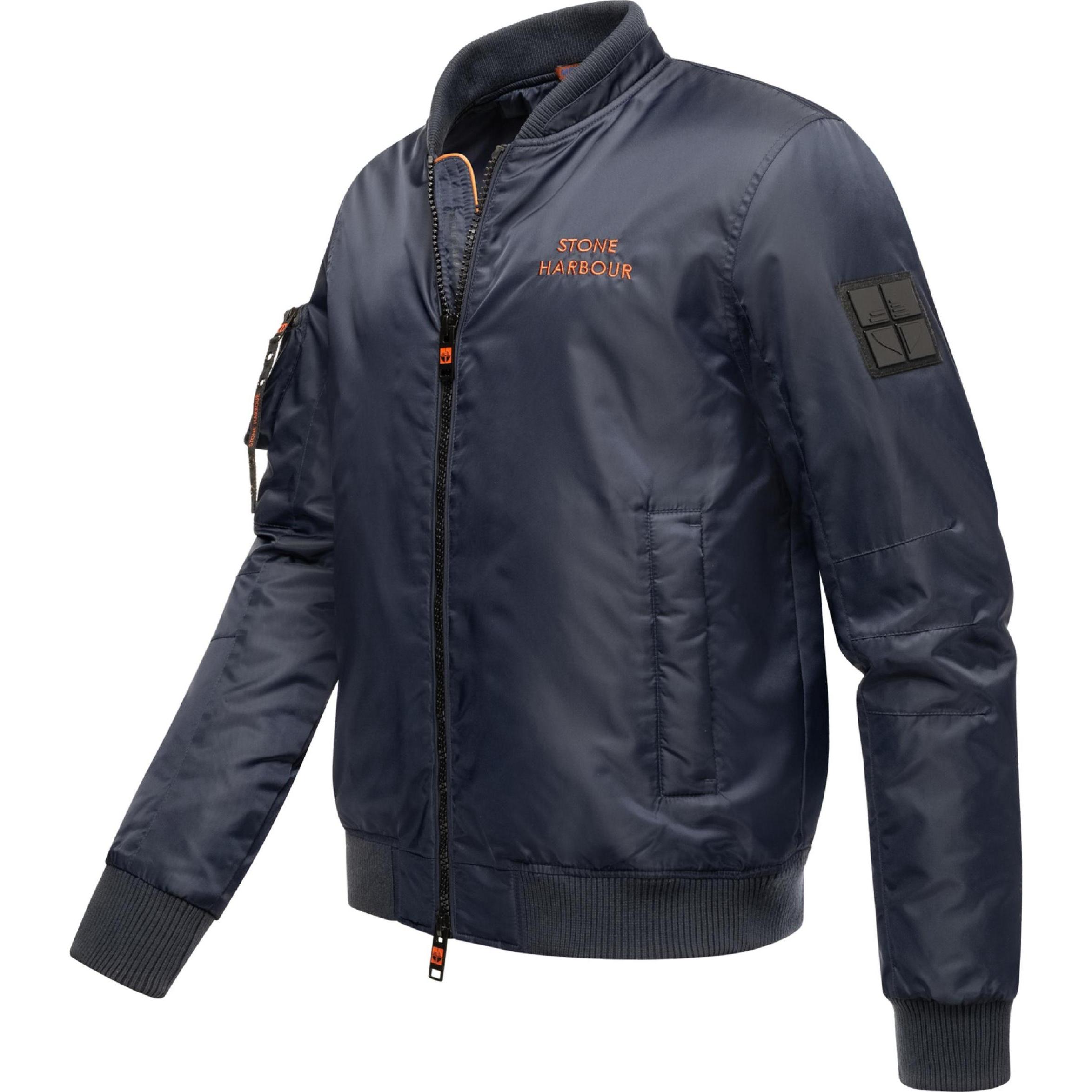 Thumbnail - Stone Harbour, Herren, Jacke, Berkoo (S), Blau, S