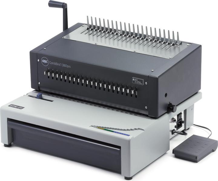 GBC Combbind C800Pro (Plastikbindung)