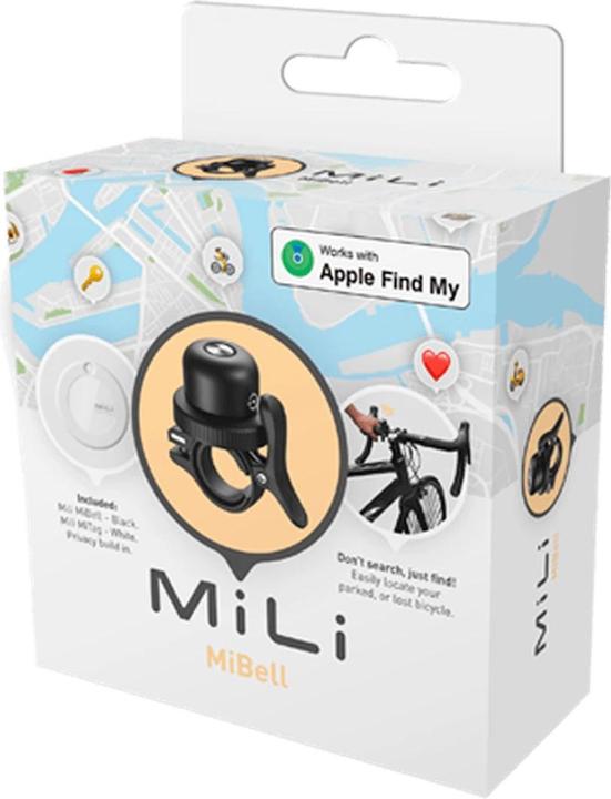 Image du produit Mili Mitag avec porte-clés noir (iPadOS, iOS, WatchOS, Mac OS)