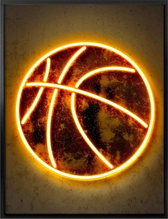 Produktbild Trenddeko Basketball (60 x 80 cm)