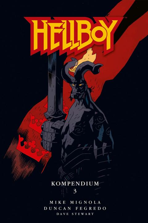 Produktbild Hellboy Kompendium 3 (Deutsch, Mike Mignola, 2018)