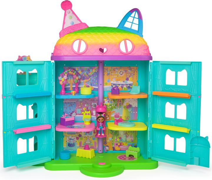Actual product image Spin Master GDH Gabby's Purrfect doll's house