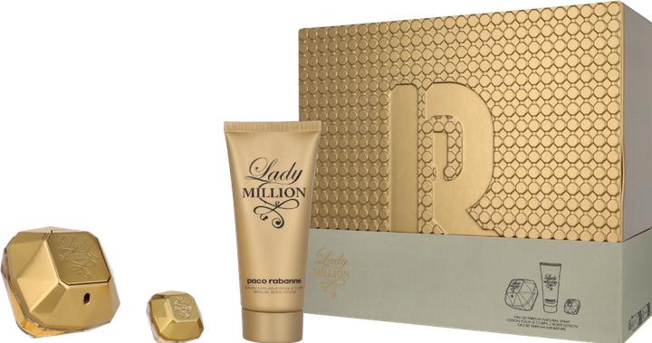 Produktbild Paco Rabanne Lady Million (Parfum set)